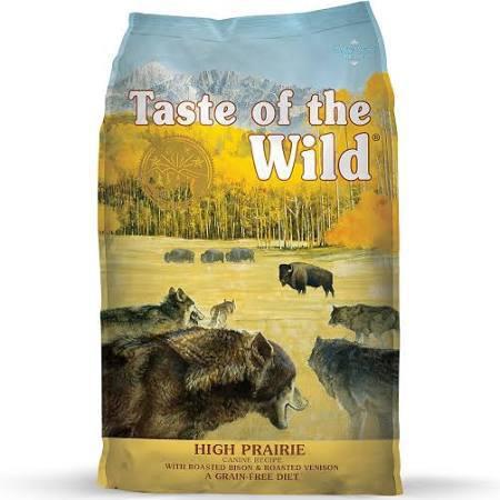 14# Bag Taste of the Wild High Prairie Bag